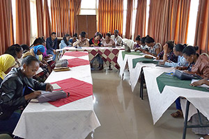 学校で女の子をサポートする教師向けトレーニング / ©プラン・インターナショナル