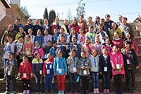 学校防災委員会のメンバーの子どもたち（中国） / ©プラン・インターナショナル