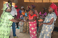 HIVとともに生きる女性たちの生計向上支援(1) / ©プラン・インターナショナル
