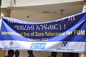 今年もFGMの根絶のための国際デーを祝う / ©プラン・インターナショナル