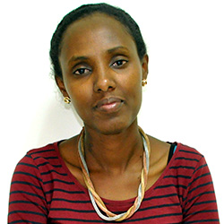 写真：エチオピア：ガールズプロジェクト・アドボカシー（政策提言）コーディネーター　ゼムゼム・ジェマル<