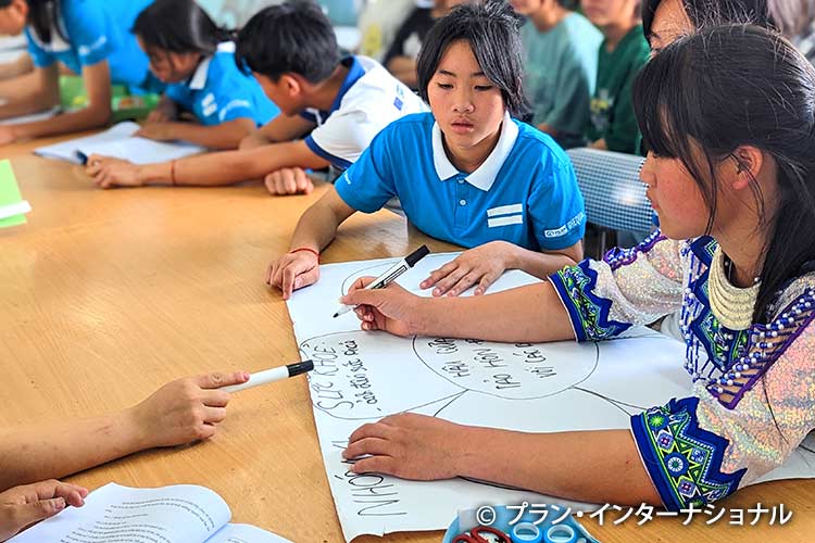 写真：ジェンダー平等トレーニングの様子