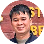 ドン職員（ハザン事務所プロジェクトオフィサー）