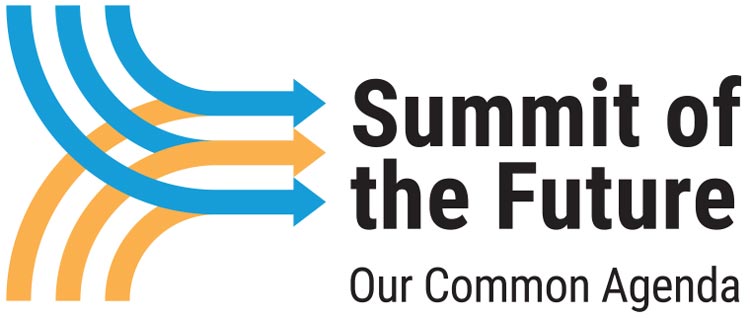 写真:国連未来サミット