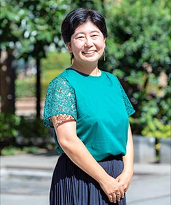 写真:認定NPO法人 難民支援協会(JAR)石川えり代表理事