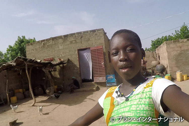 ルキナファソのクレアさん