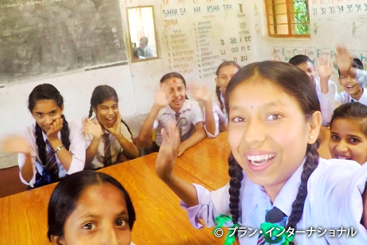 ネパールのプラティクシャさん