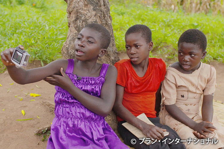 マラウイのクリスティーナさん