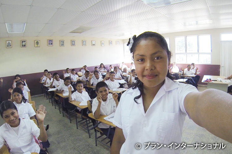 ホンジュラスのナンシーさん