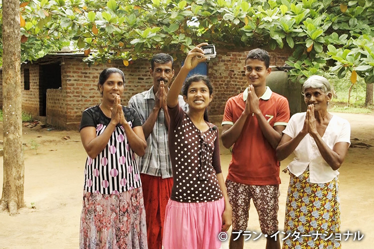 スリランカのイマルシャさん