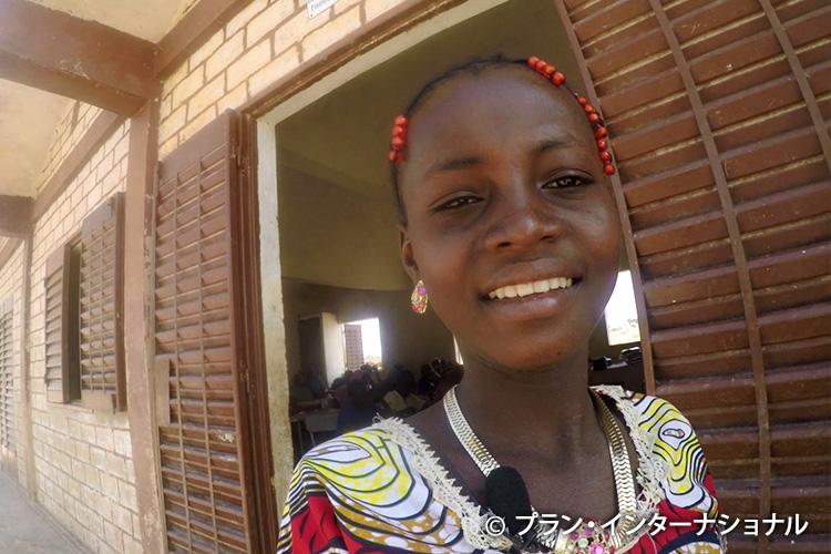 ニジェールのラティファさん
