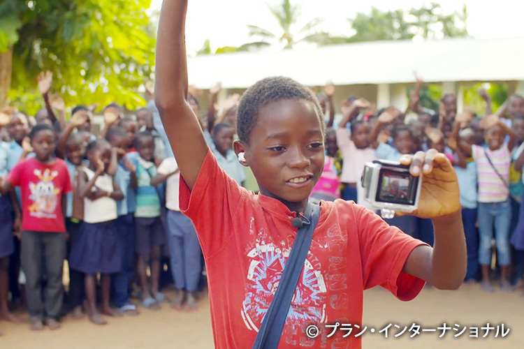 モザンビークのフスティーンさん