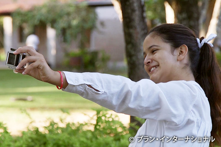 パラグアイのディアナさん