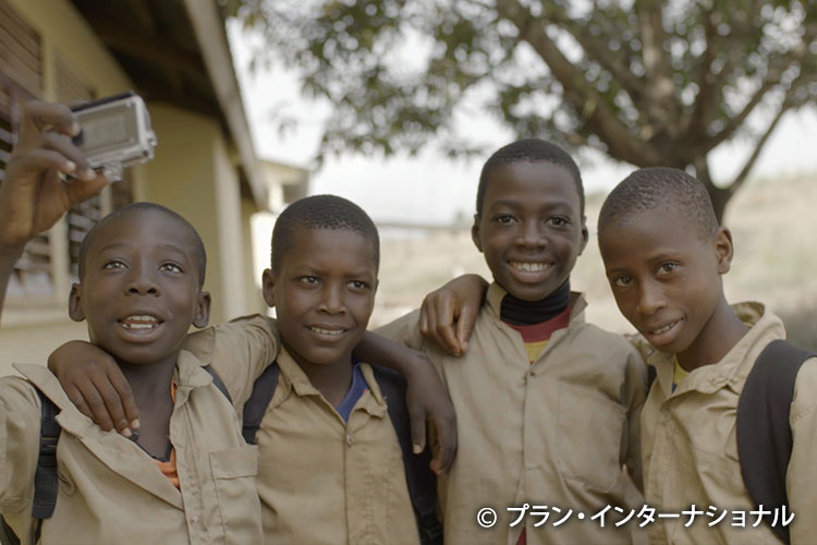 ギニアのヤヤさん