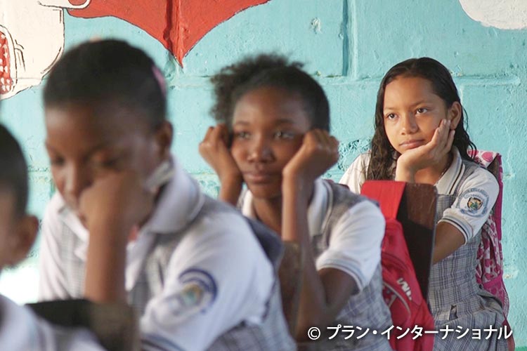 コロンビアのサンドラさん