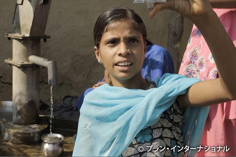 インドのニシャさん