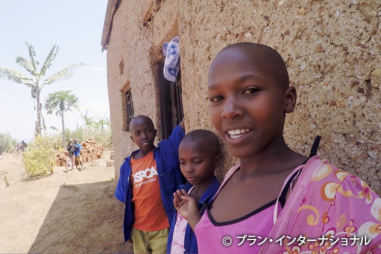 ルワンダのシファさん