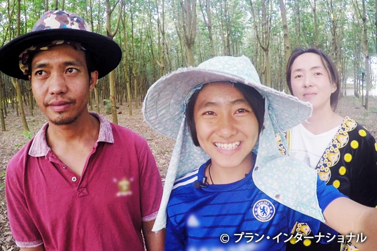 タイのナッティダさん