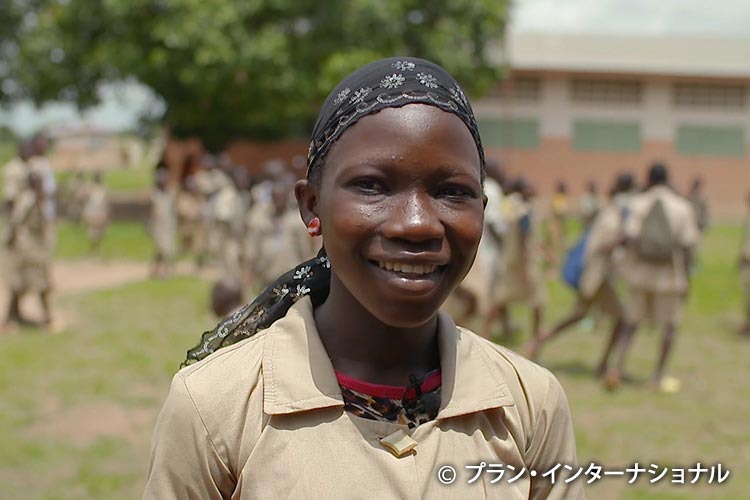 ベナンのローズさん