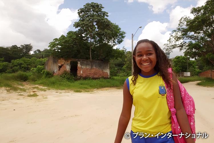 ブラジルのスウェイミーさん