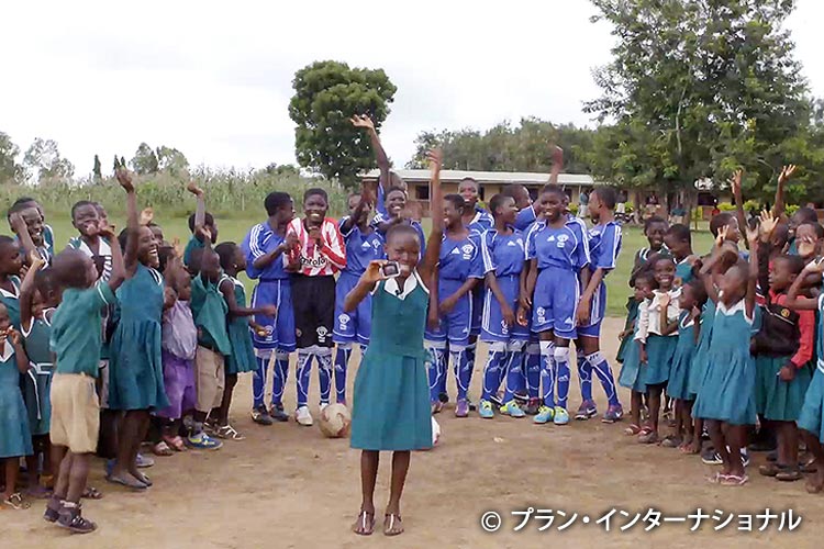 ガーナのマリーさん