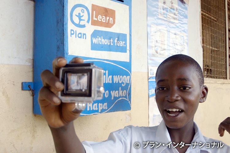 タンザニアのマテオさん