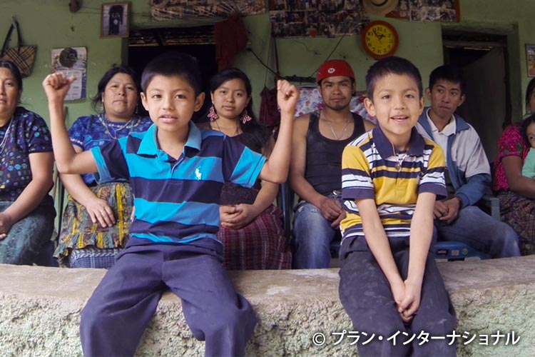 グアテマラのハロルさん