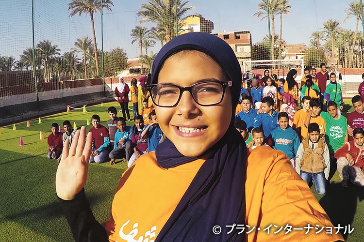 エジプト　ソハイラさん