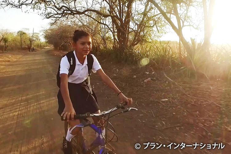 ニカラグアのアリソンさん