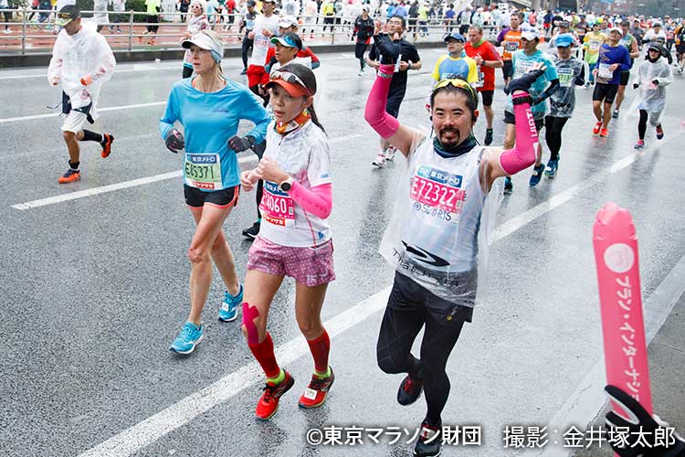 写真：東京マラソン2020チャリティ