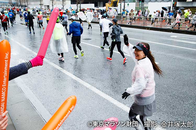 写真:東京マラソン2020チャリティ
