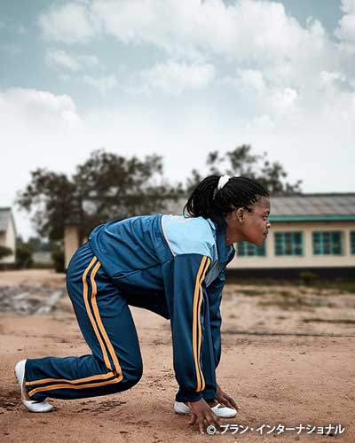 写真：スポーツへの参加が変える世界