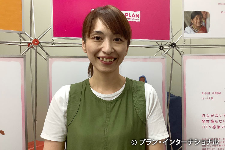 支援者：戸川晶子さん