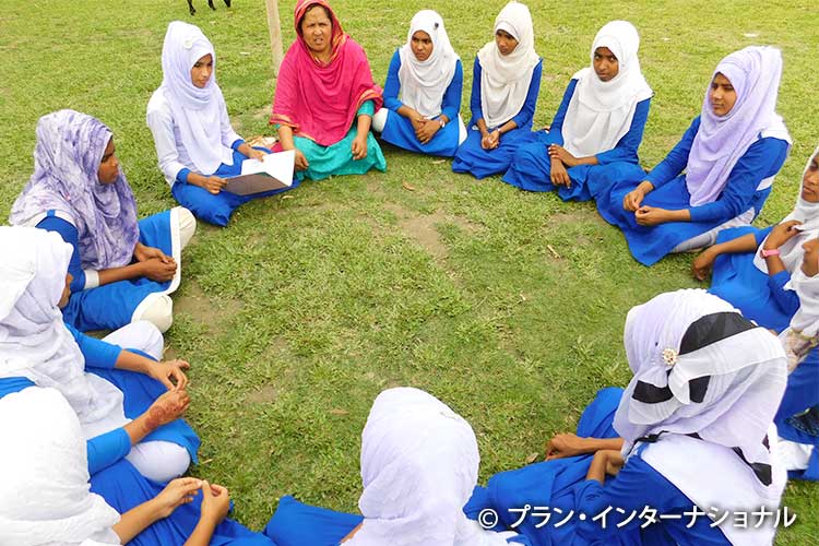 【プラン・ラウンジ2月】「災害に強い学校づくりで、女の子たちに安心を！」報告会＋交流会　参加者募集（2/15東京・三軒茶屋）