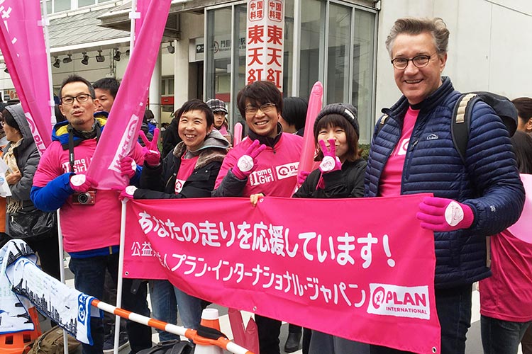 中止のお知らせ：東京マラソン2020　沿道応援