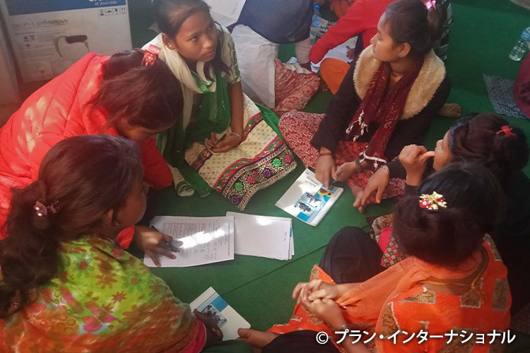 女の子クラブ・ユースクラブの設立