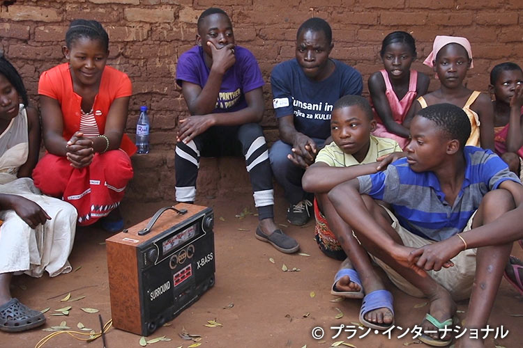 ユースによるラジオ放送