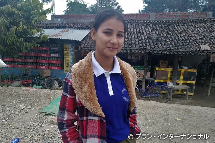 写真:シャルミラさん/ネパール