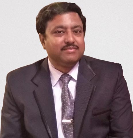 写真：子どもの保護専門アドバイザー　トゥシャール・アンチャル