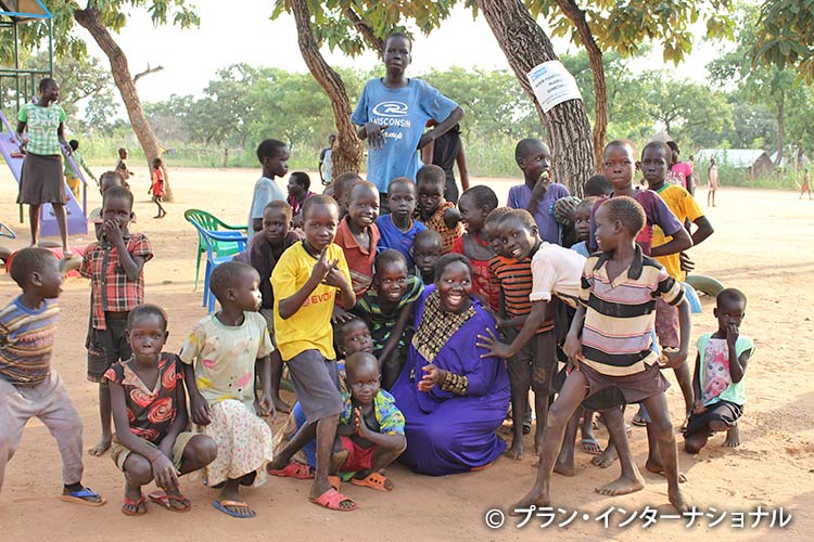 【プラン・ラウンジ7月】オンライン報告会「希望につながる支援とは？&ensp;南スーダン難民支援」～ウガンダ～（7/17）