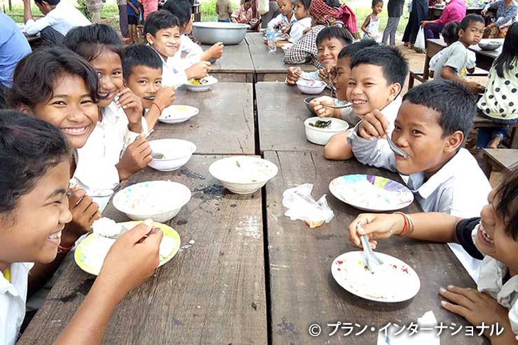 【プラン・ラウンジ8月】夏休みオンラインイベント「食べることが学びにつながる」～カンボジア～(8/21)