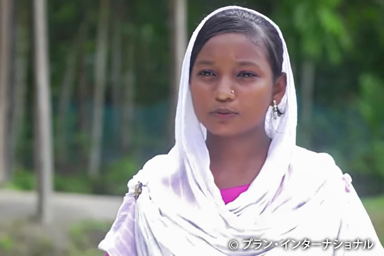 写真：「生理用品が人生を変えた」ストーリー