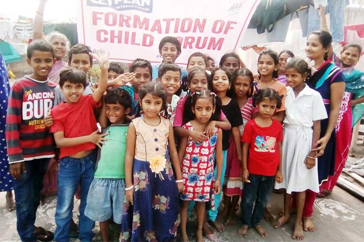 インドの子どもクラブ