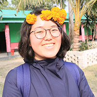 写真：石丸晴菜 職員（駐在）