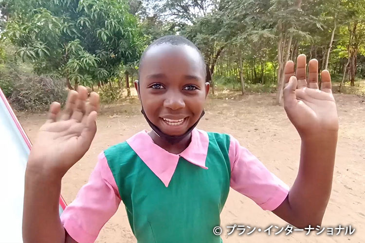 ケニア　12歳のンバタさん