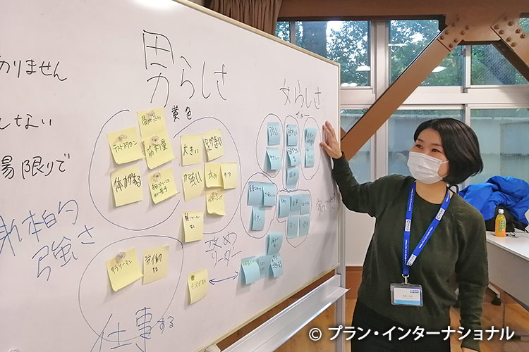 【参加募集】「ジェンダー教育ワークショップ」をオンラインで体験しませんか？(12/17)