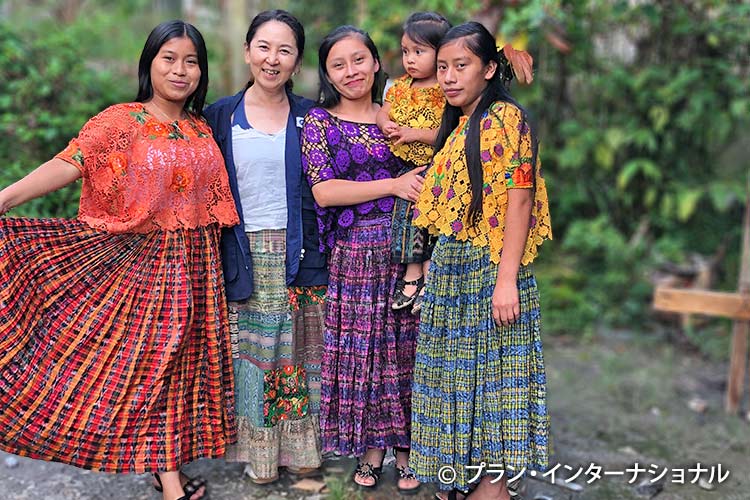 【プラン・ラウンジ1月】オンライン開催「先住民族の子どもたちを訪ねて～グアテマラ～」(1/21)