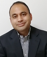 写真：バスネット・クマールさん（元チャイルド）