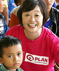 写真：増田明美さん（スポーツジャーナリスト）