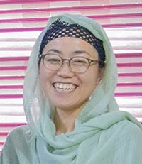 写真：プログラム部　道山職員